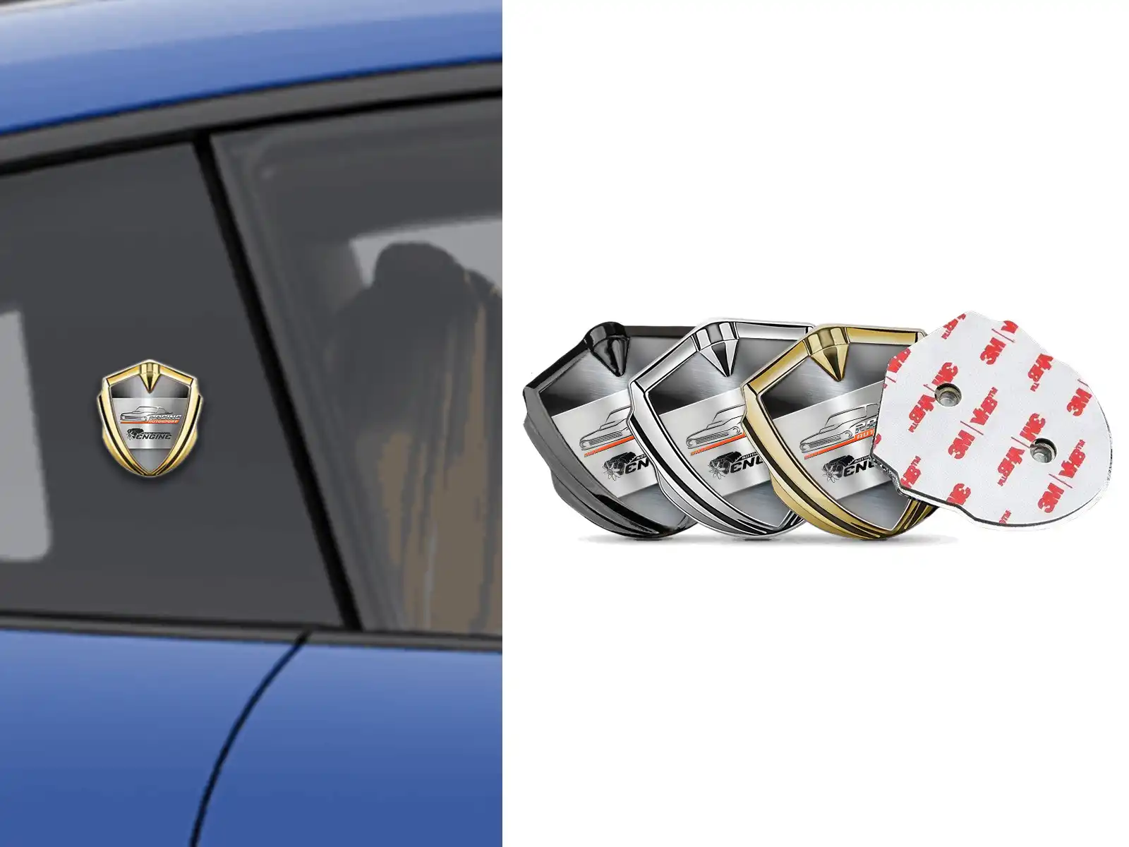 Emblem Metal Badge Drift Pro Edition